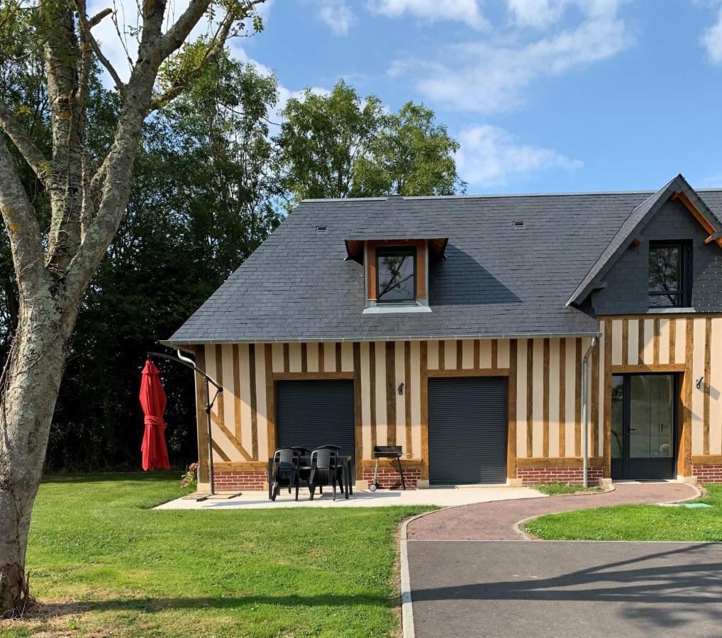 Gites La Cour Jouet Villers-sur-Mer Esterno foto